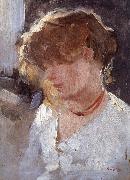 Nicolae Grigorescu Peasant's Head oil